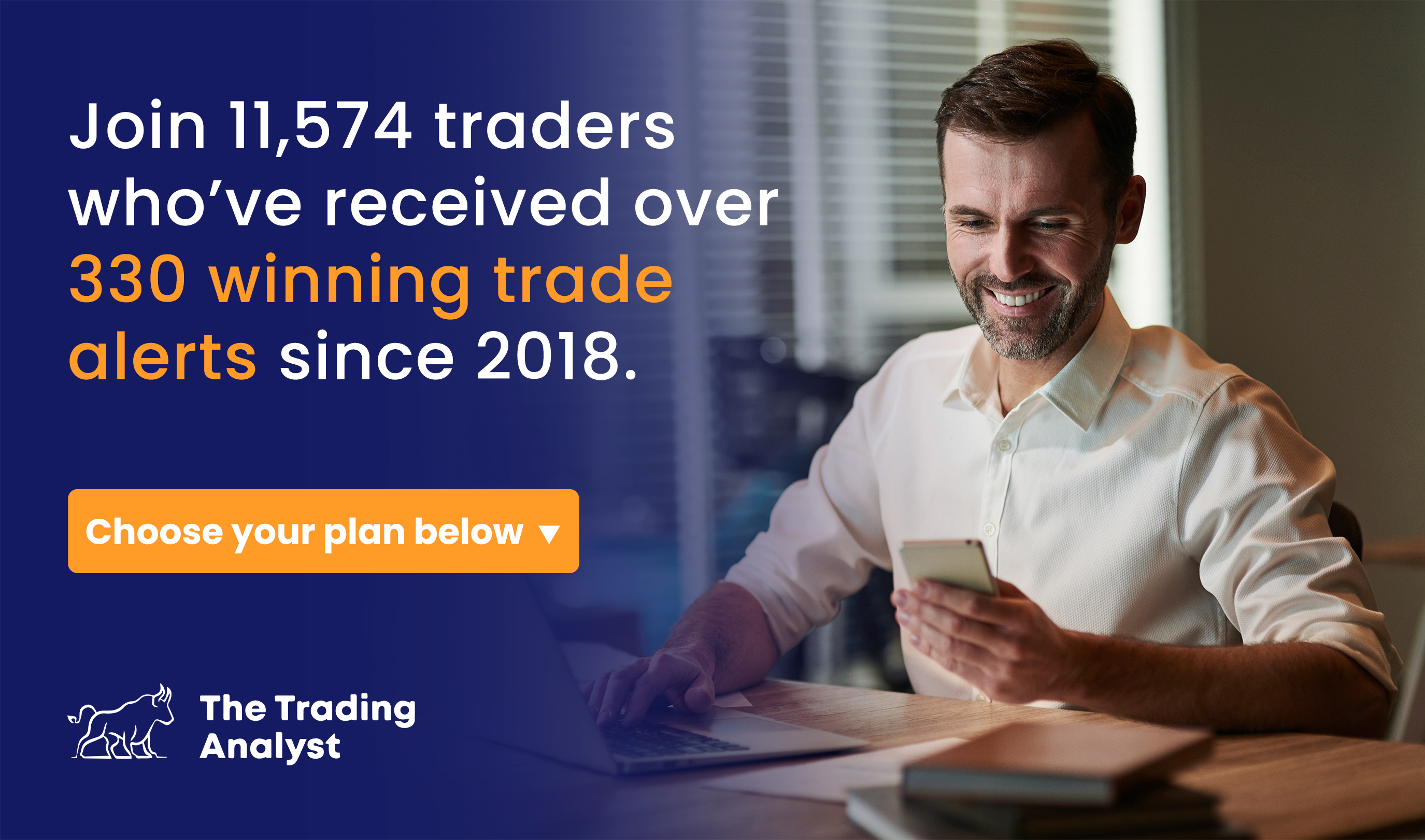 Successful TTA trader - Winning trade alerts