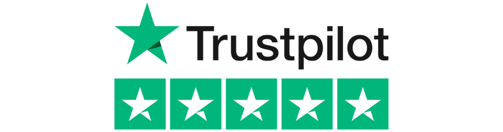 Trustpilot 5-Star Logo